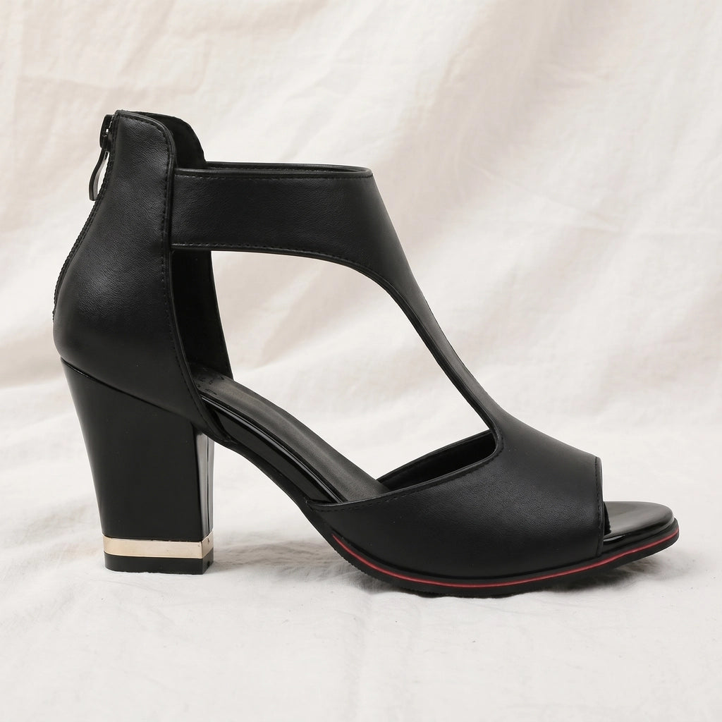 Angelina Open Toe Heels 2