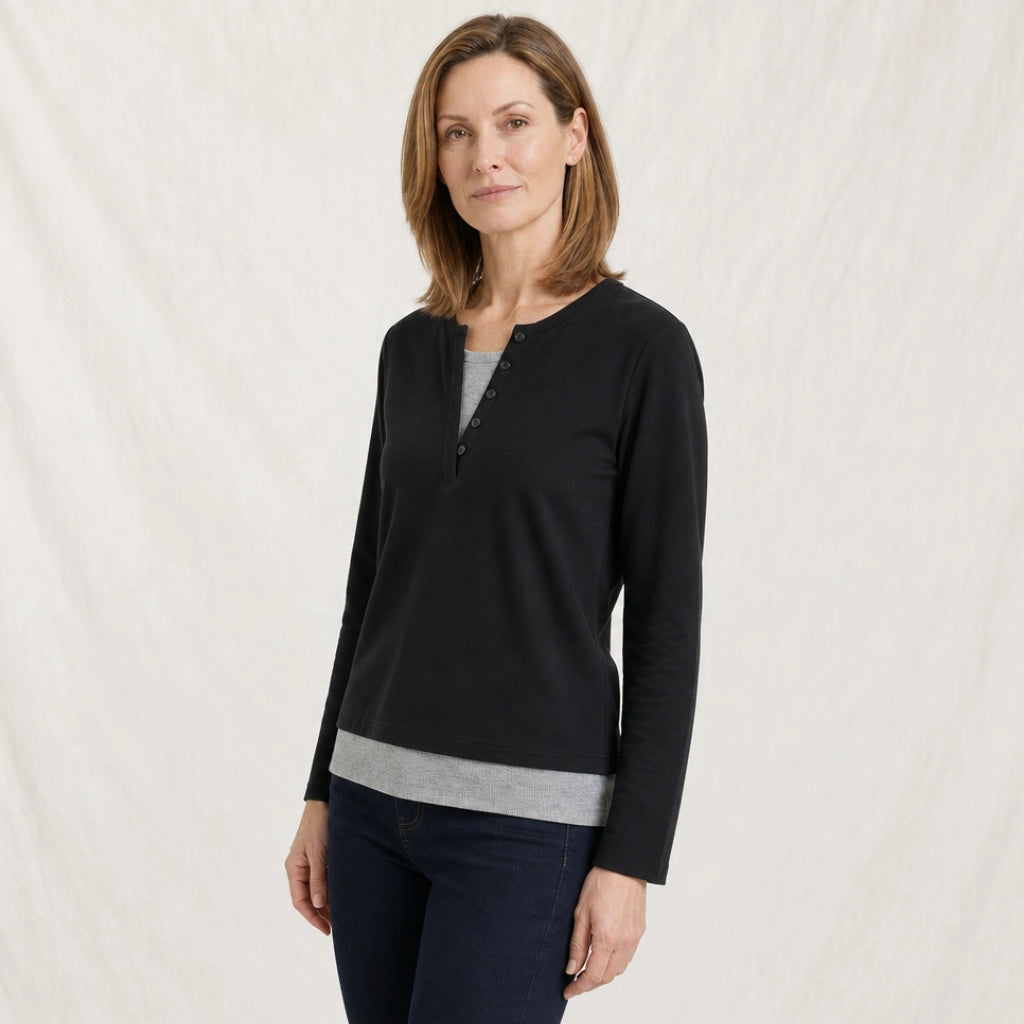 Selena Layered Long Sleeve