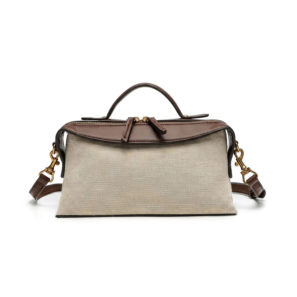 Avery Canvas Tote - Color:Canvas