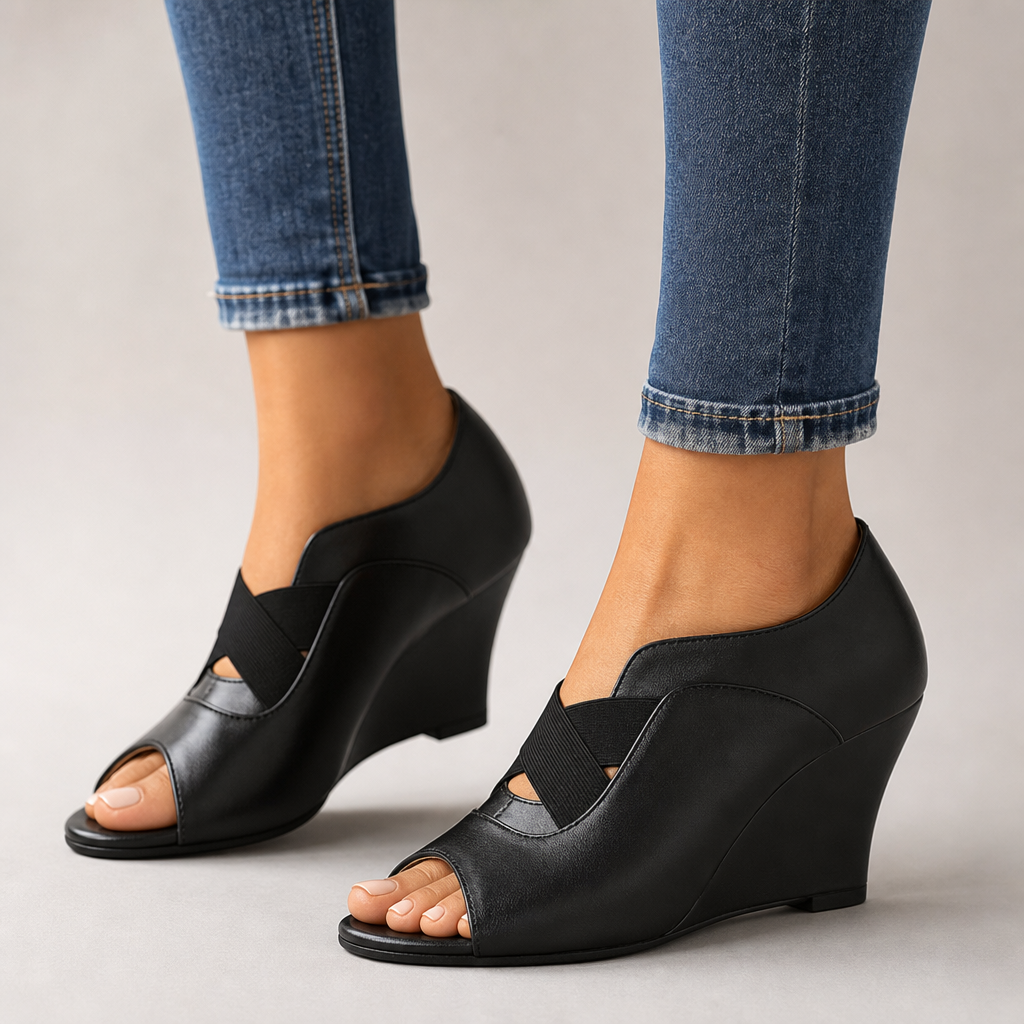 Alessia Wedge Sandals