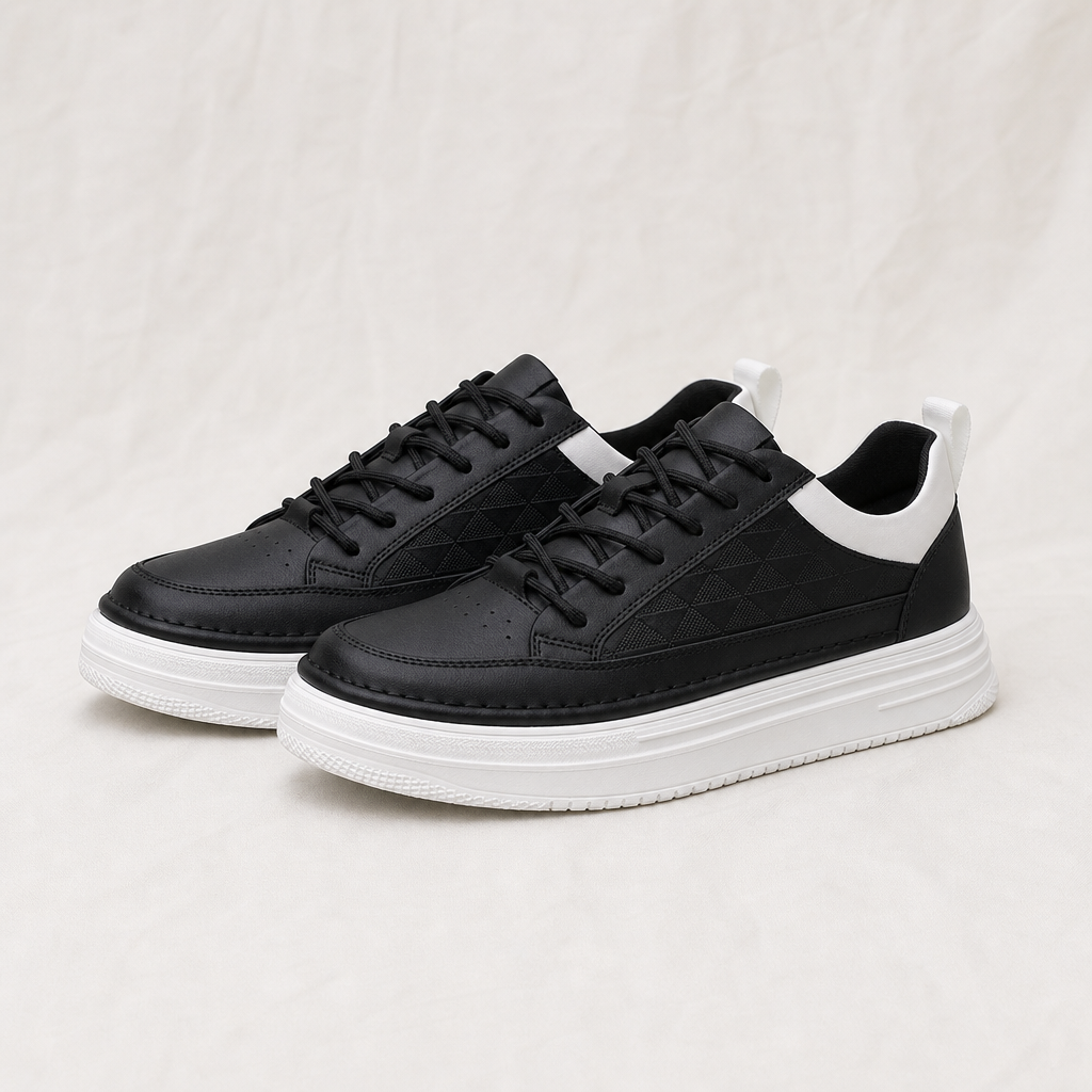 Jamie Norton Leather Sneakers