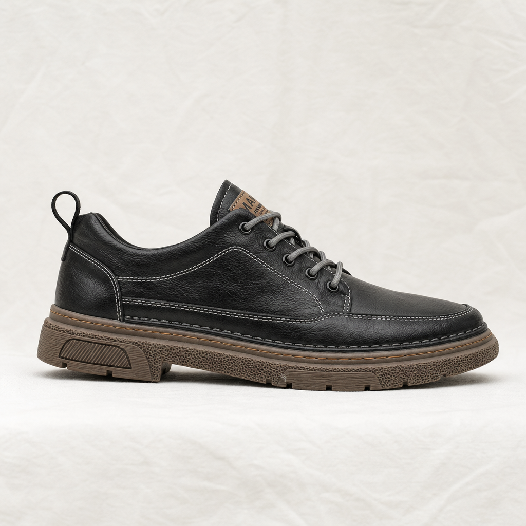 George Gibson Leather Sneakers