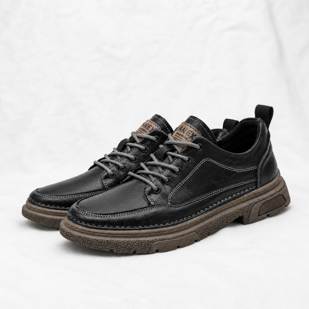 George Gibson Leather Sneakers