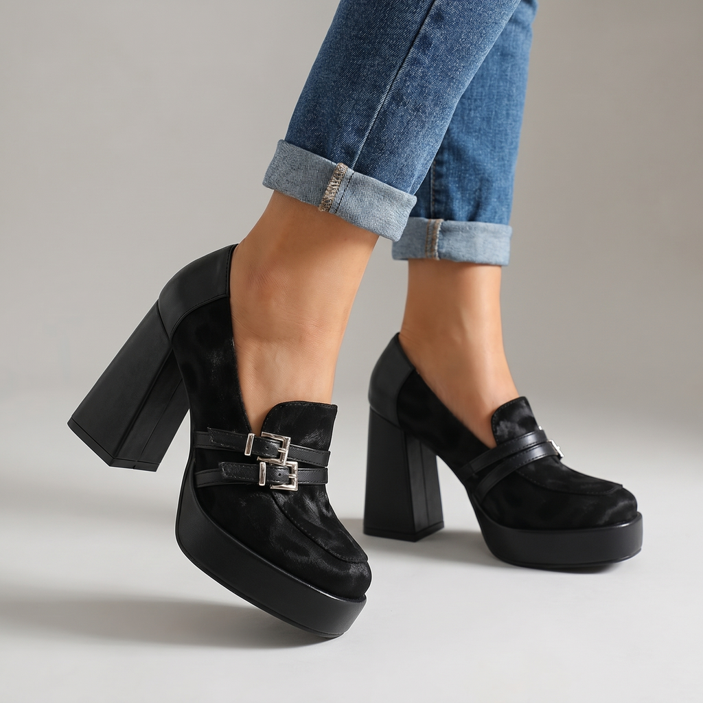 Zephyros Elena Platform Pumps