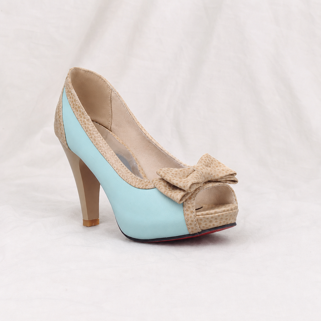 Rachelle Open Toe Heels