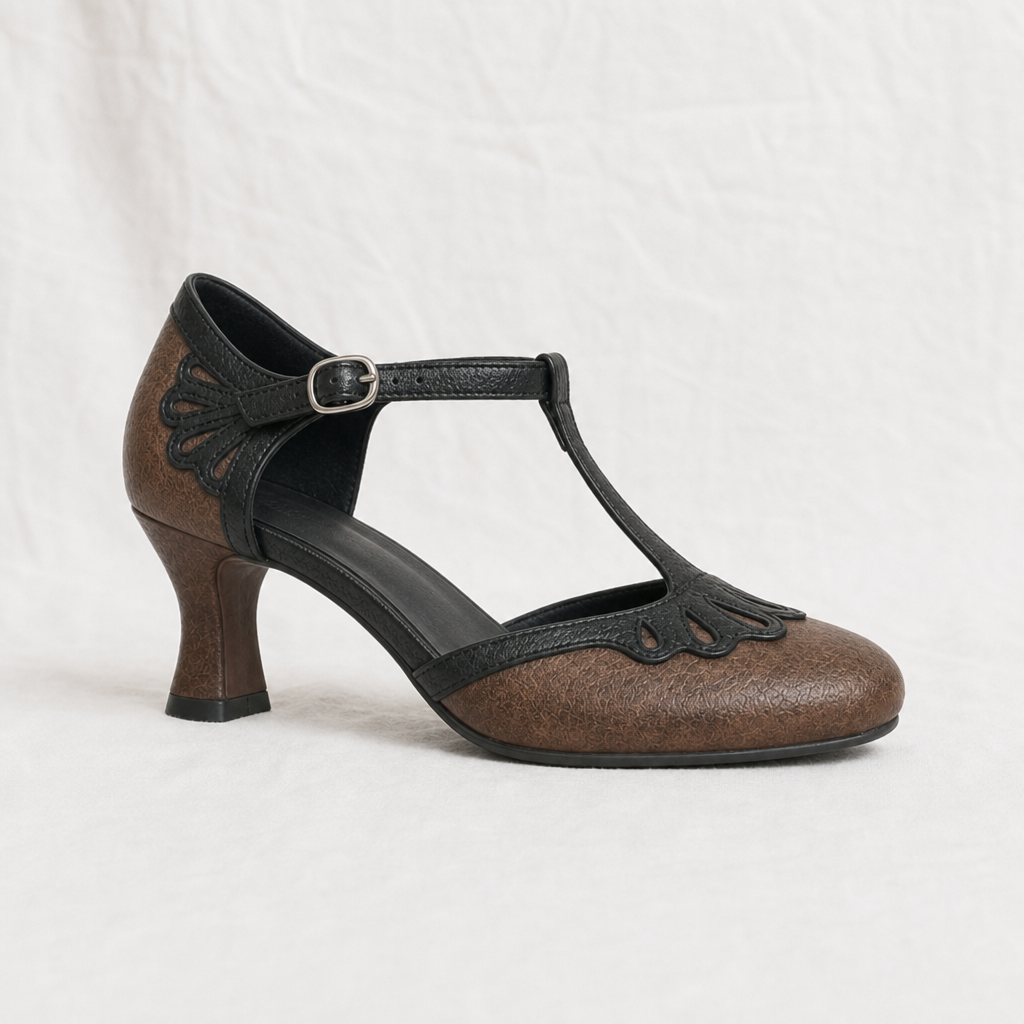 Clara T-Strap Pumps