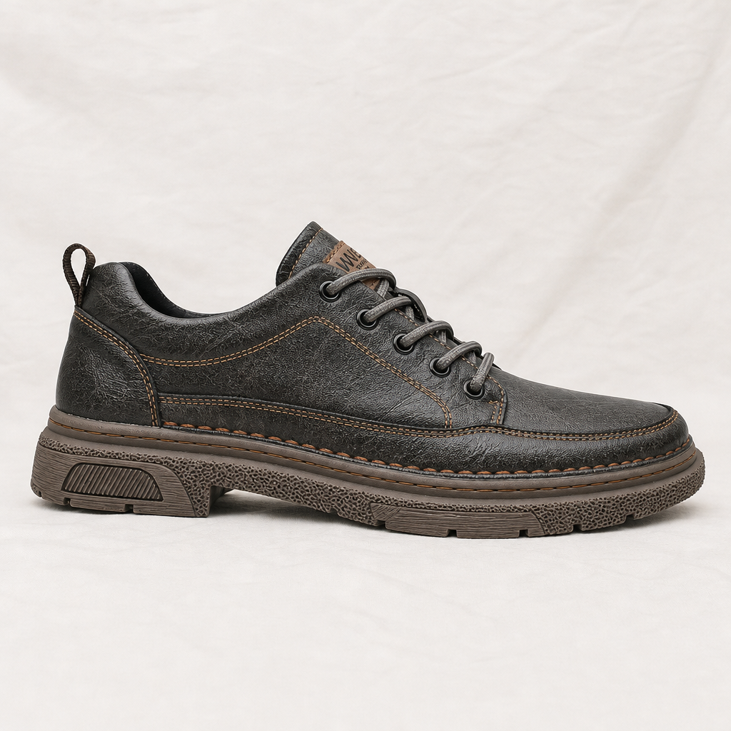 George Gibson Leather Sneakers