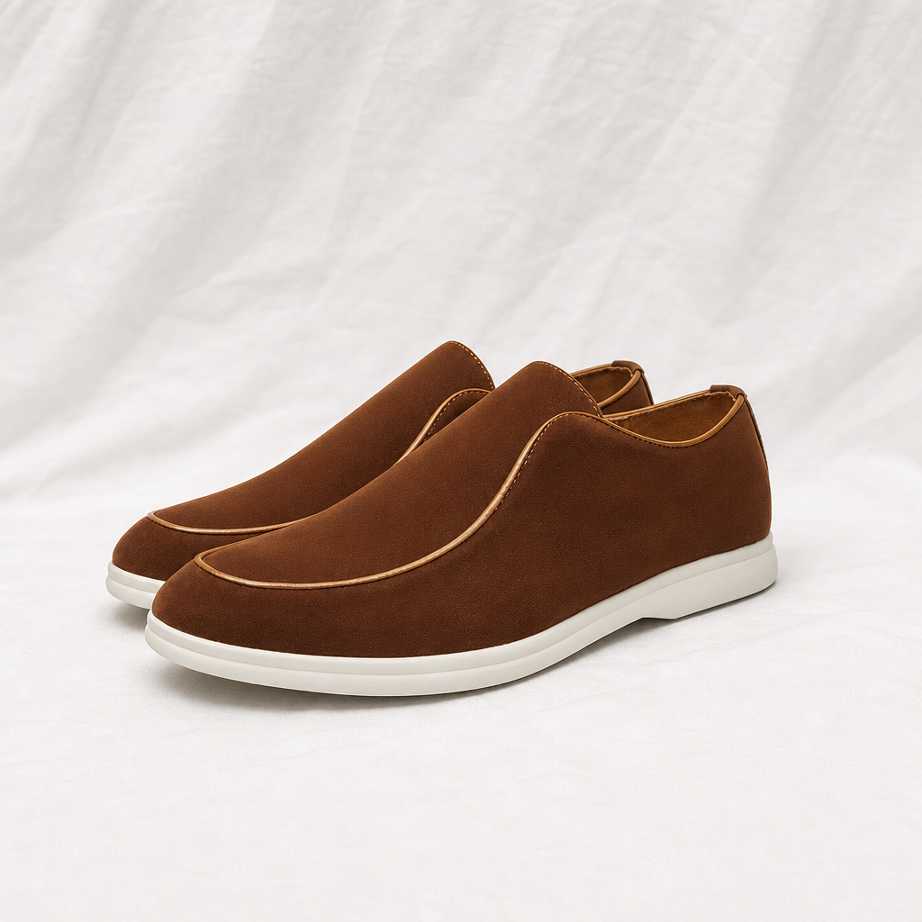 Cooper Suede Loafers