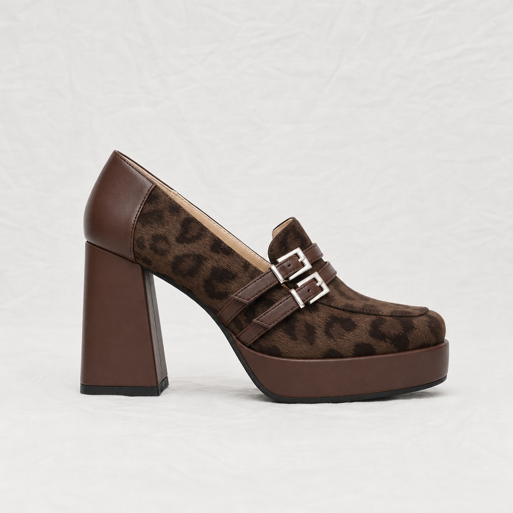 Zephyros Elena Platform Pumps