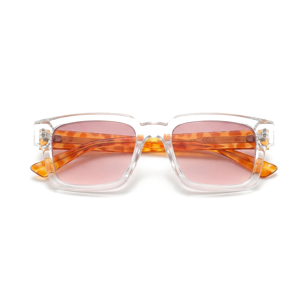 C3 Clear Tea Frame Gradient Tea Lens Hudson Square Shades 3