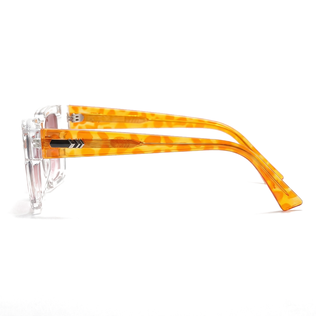 C3 Clear Tea Frame Gradient Tea Lens Hudson Square Shades 1