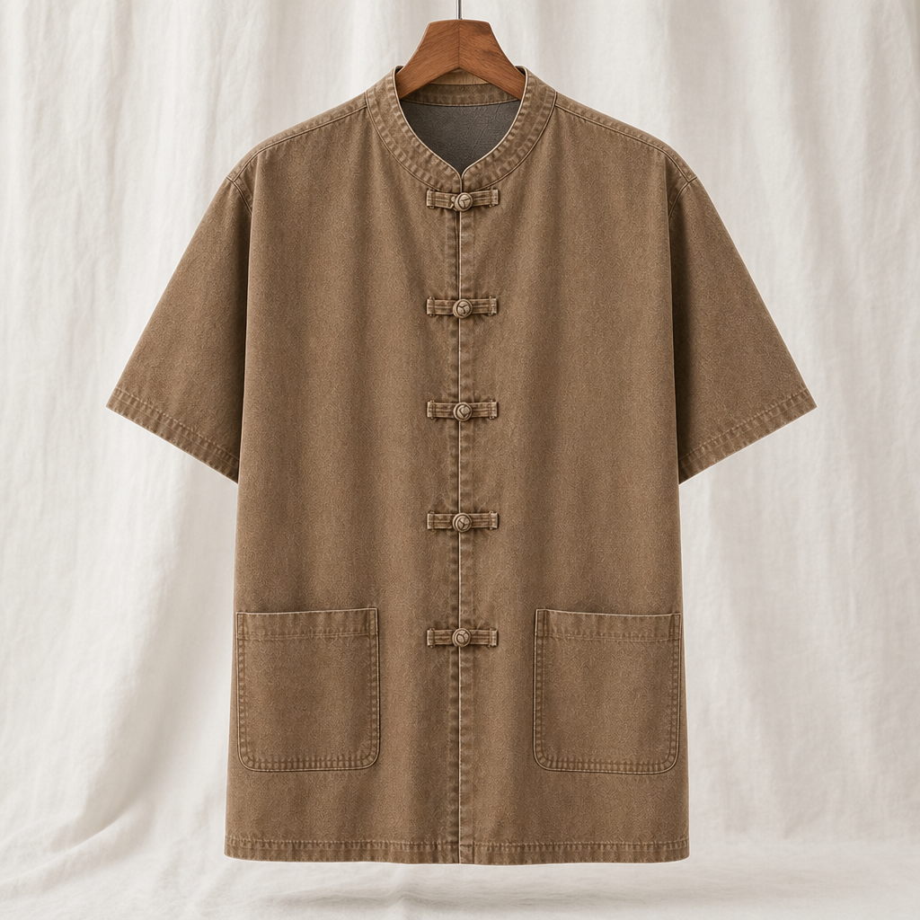 Geoffrey Cotton Shirt