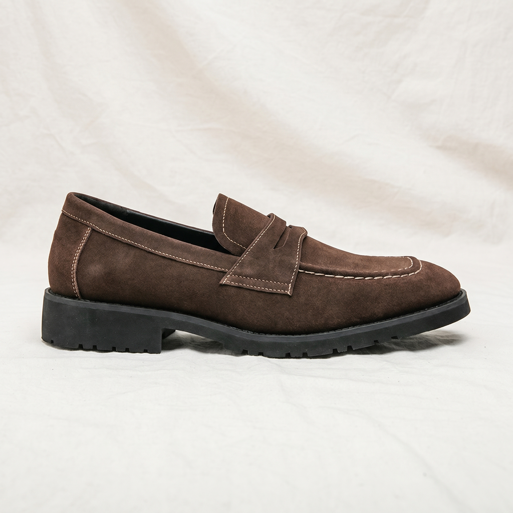 Julian Suede Loafers