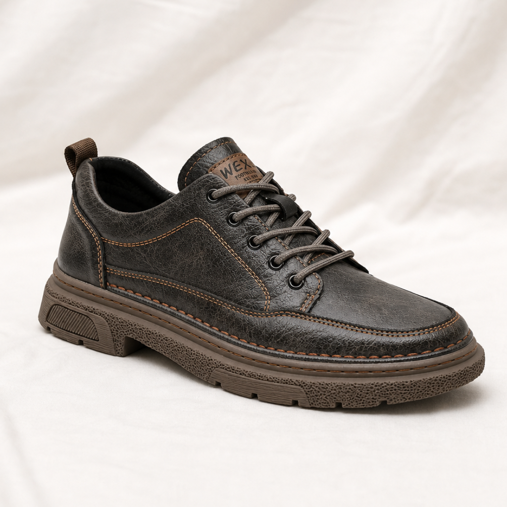 George Gibson Leather Sneakers