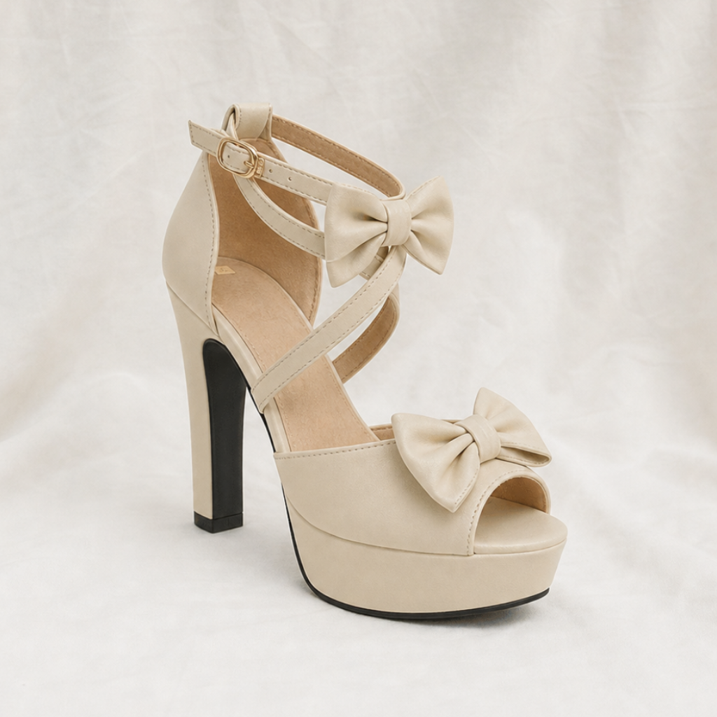 Giselle Open Toe Heels