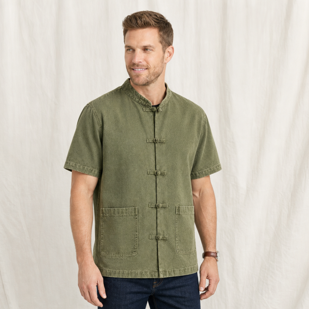 Geoffrey Cotton Shirt