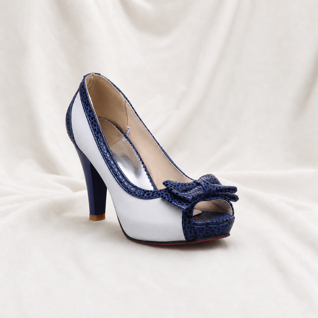 Rachelle Open Toe Heels