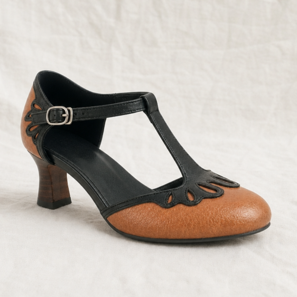 Clara T-Strap Pumps