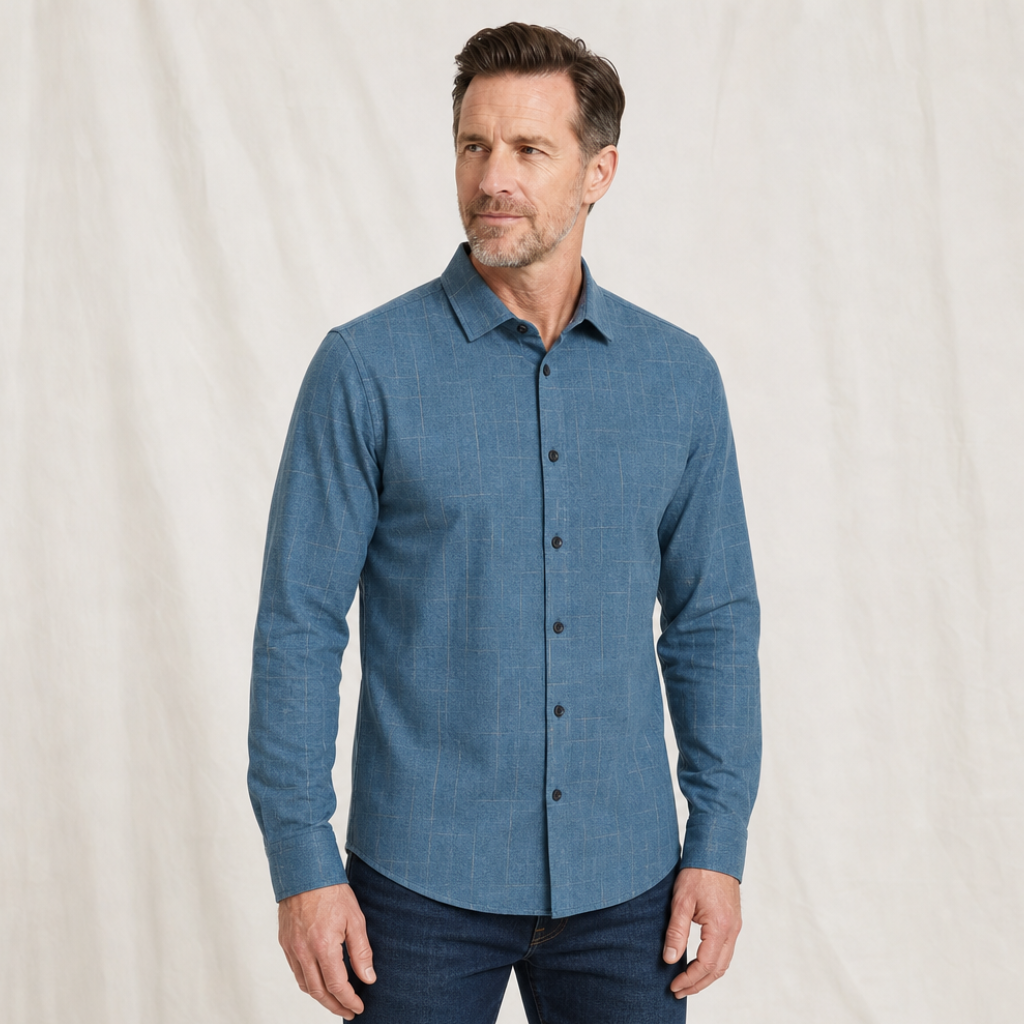 Dominic Plaid Button-Down Shirt