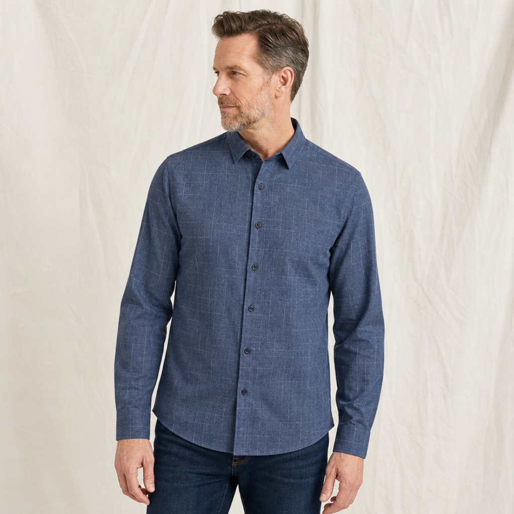 Dominic Plaid Button-Down Shirt