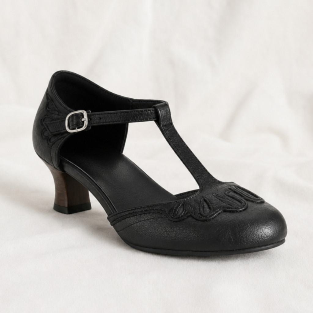 Clara T-Strap Pumps