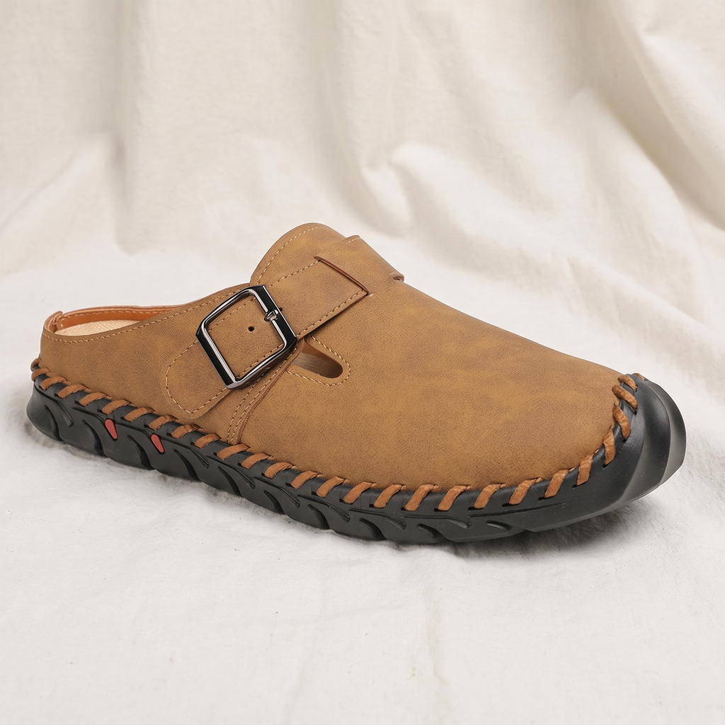 Jane Buckle Clogs