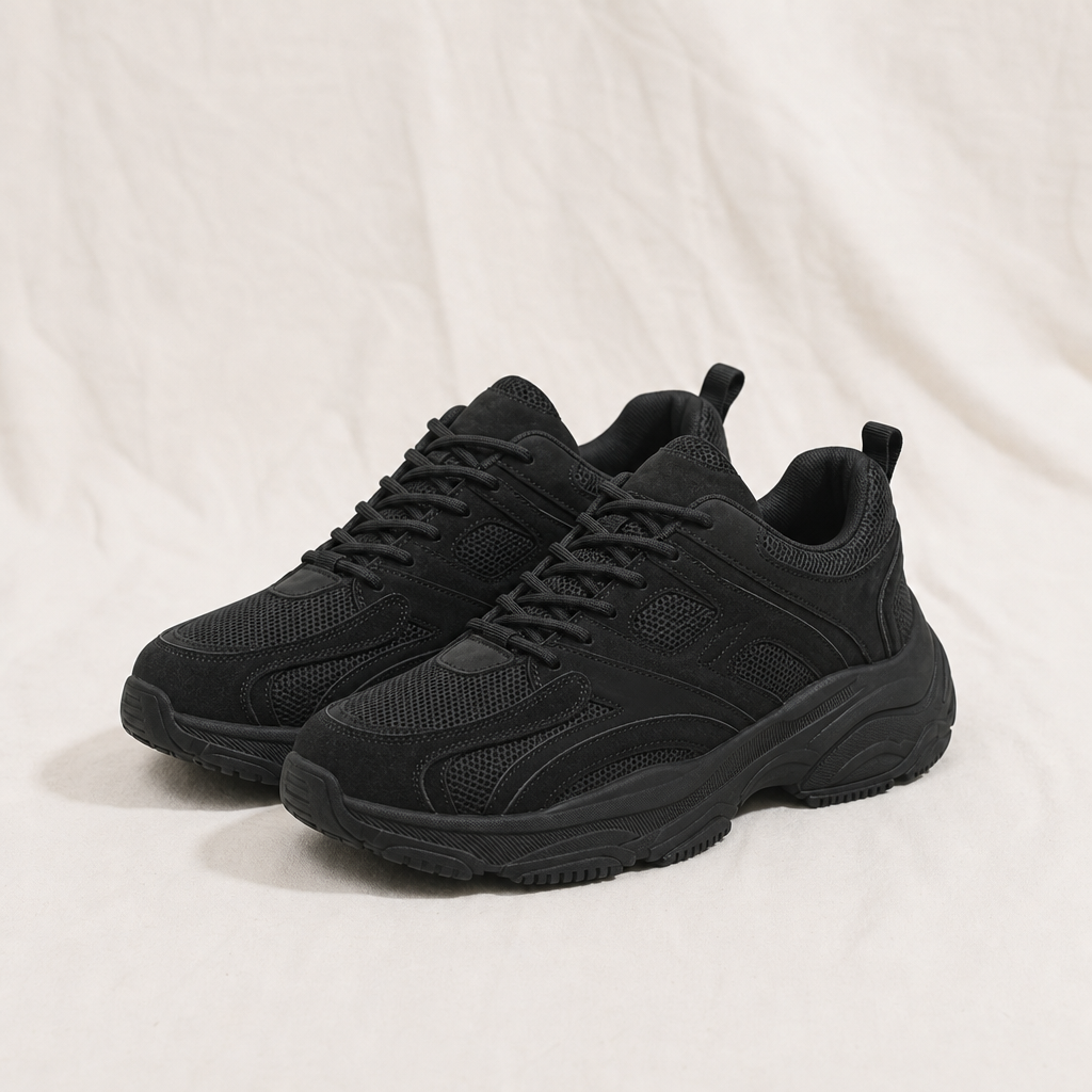 David Chunky Mesh Sneakers