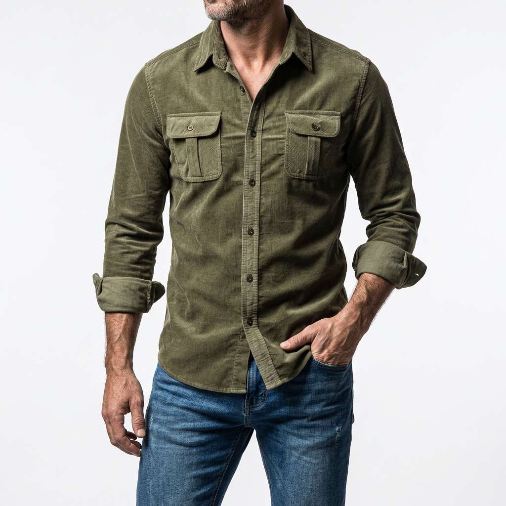 Jackson Young Button Shirt