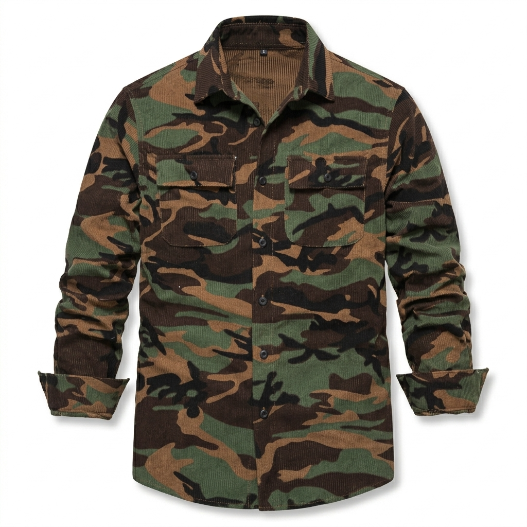 Jake Mason Corduroy Shirt