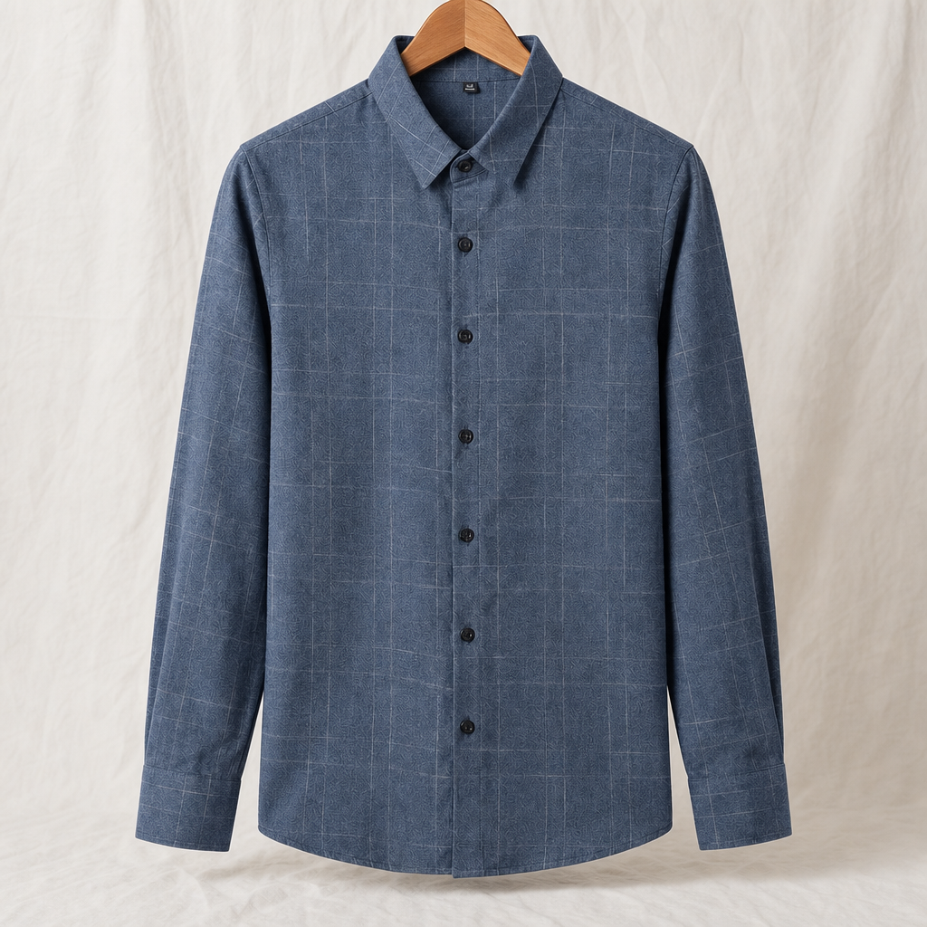 Dominic Plaid Button-Down Shirt