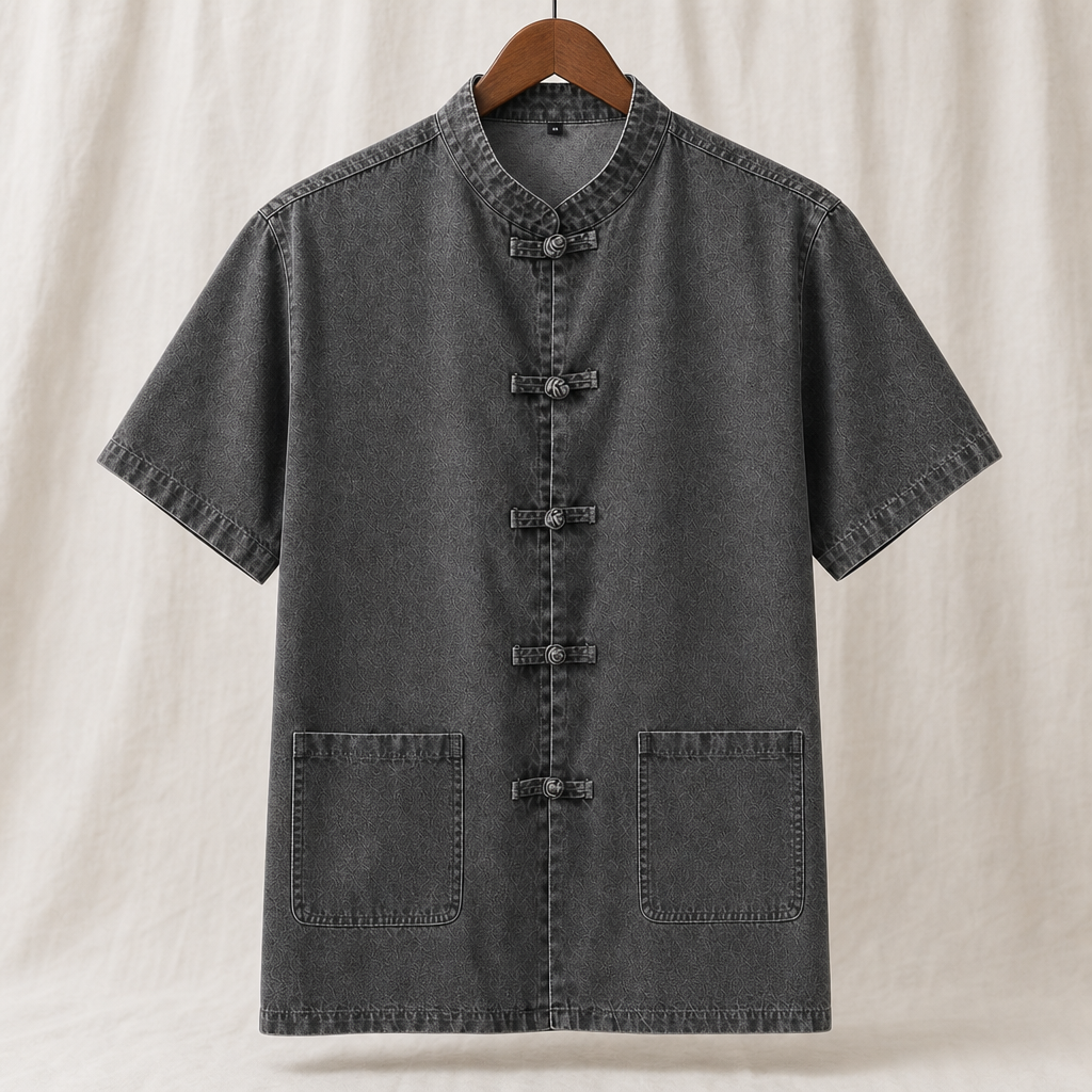 Geoffrey Cotton Shirt