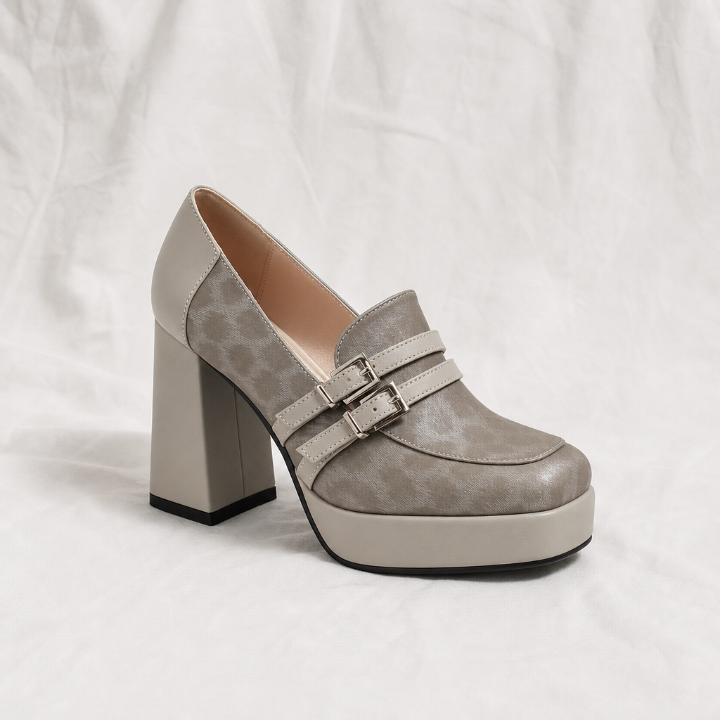 Zephyros Elena Platform Pumps