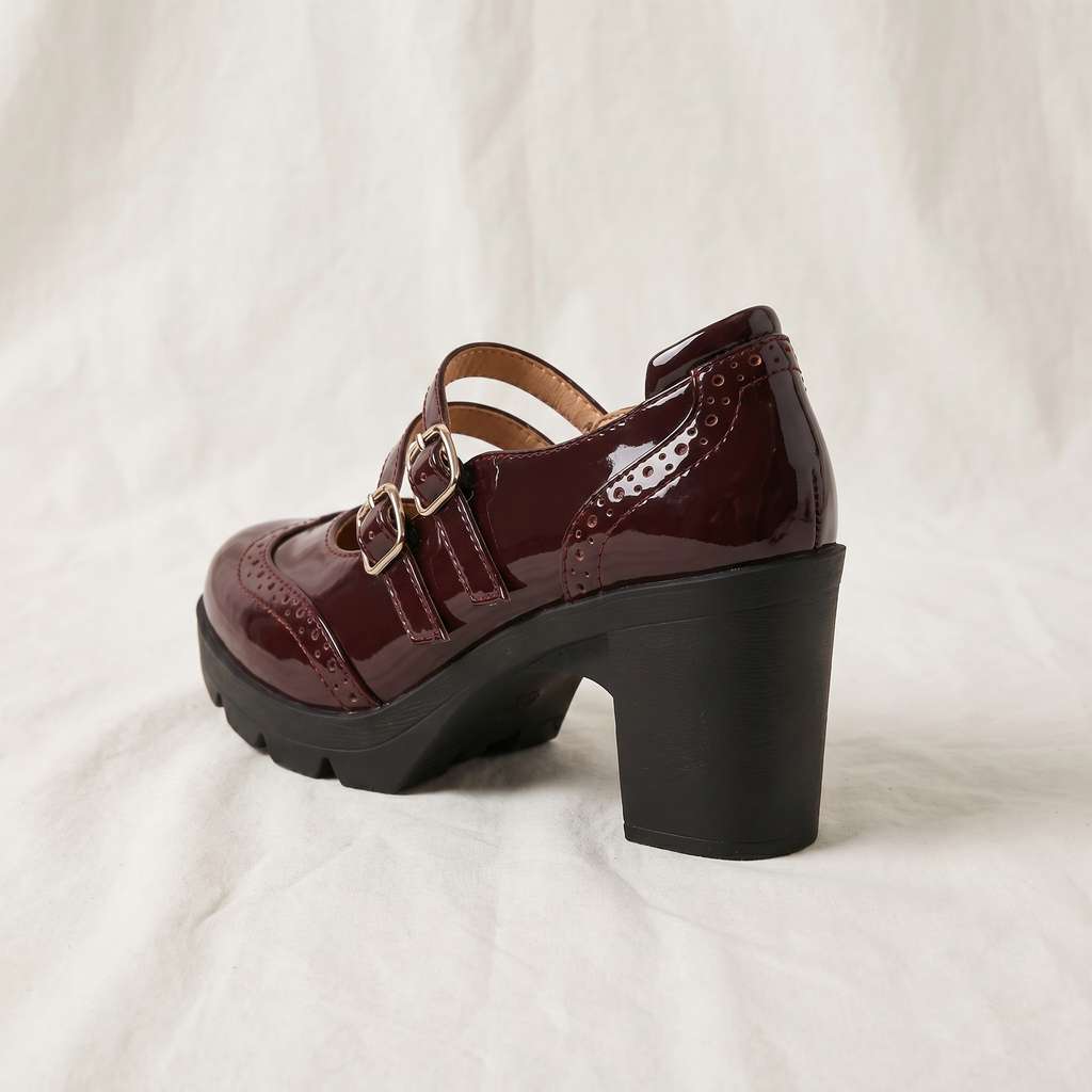 Clarissa Brogue Heels