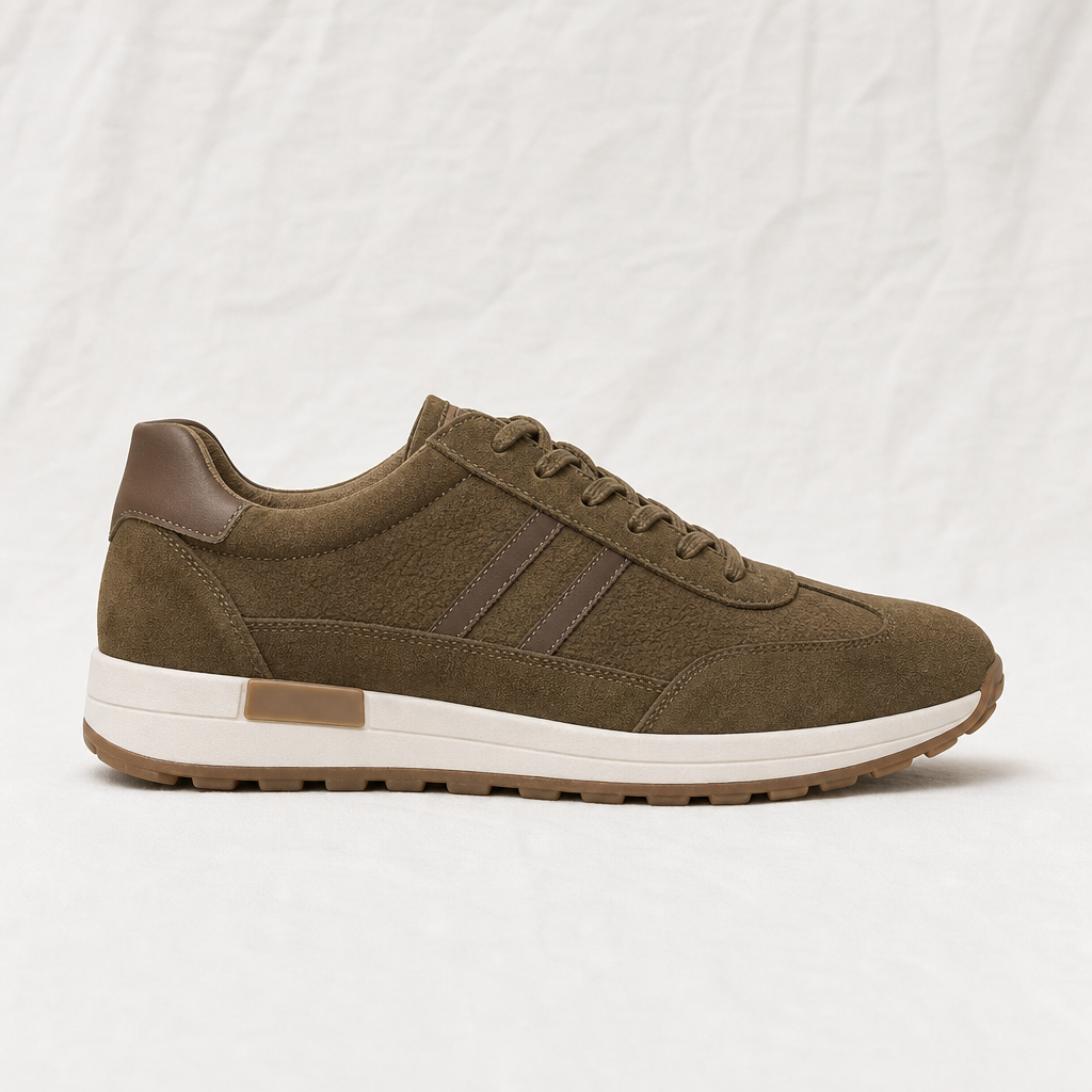 Ian Caye Leather Sneakers