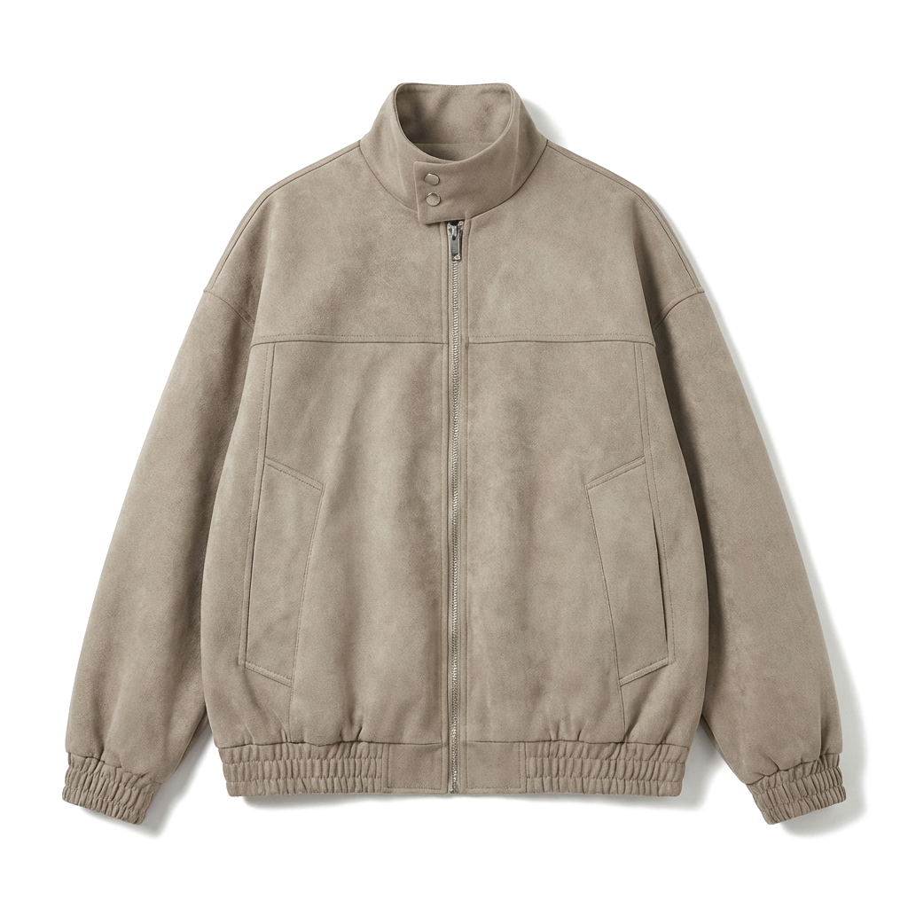 Leonard Vance Zip Jacket - Color: Khaki; Size: L