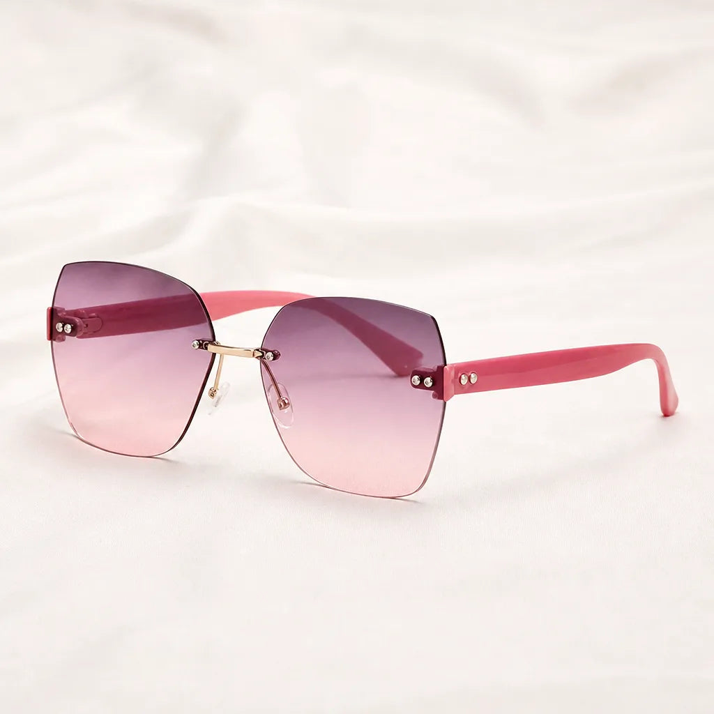 Randolph Square Shades - Color:Pink