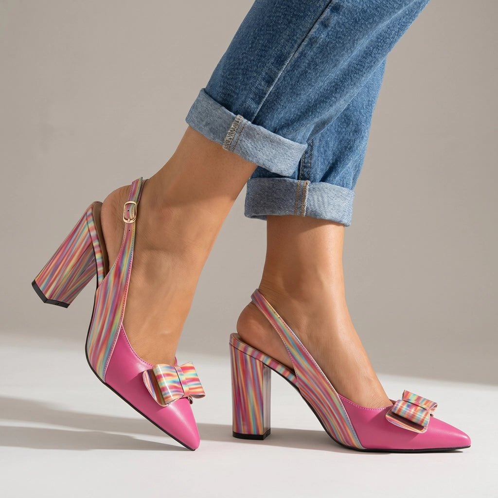 Sienna Slingback Heels