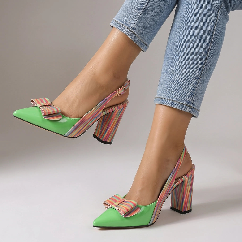 Sienna Slingback Heels