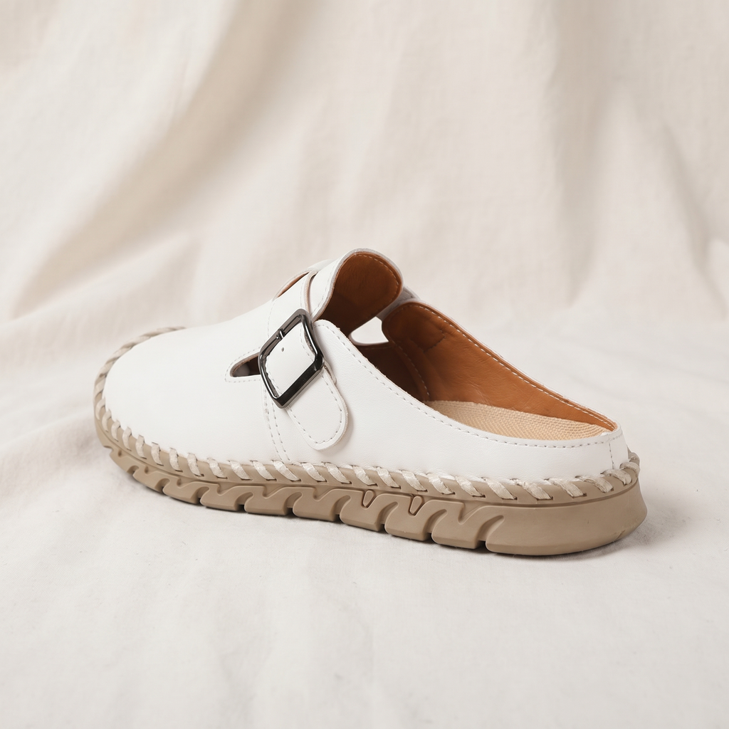 Jane Buckle Clogs