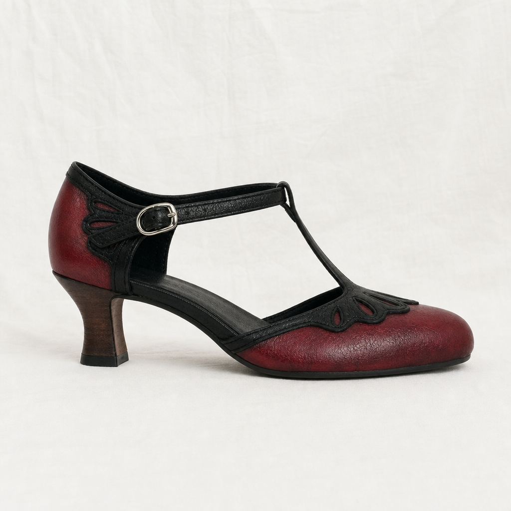 Clara T-Strap Pumps
