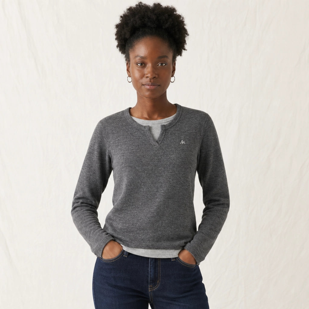Weston Cotton Layered T-Shirt 