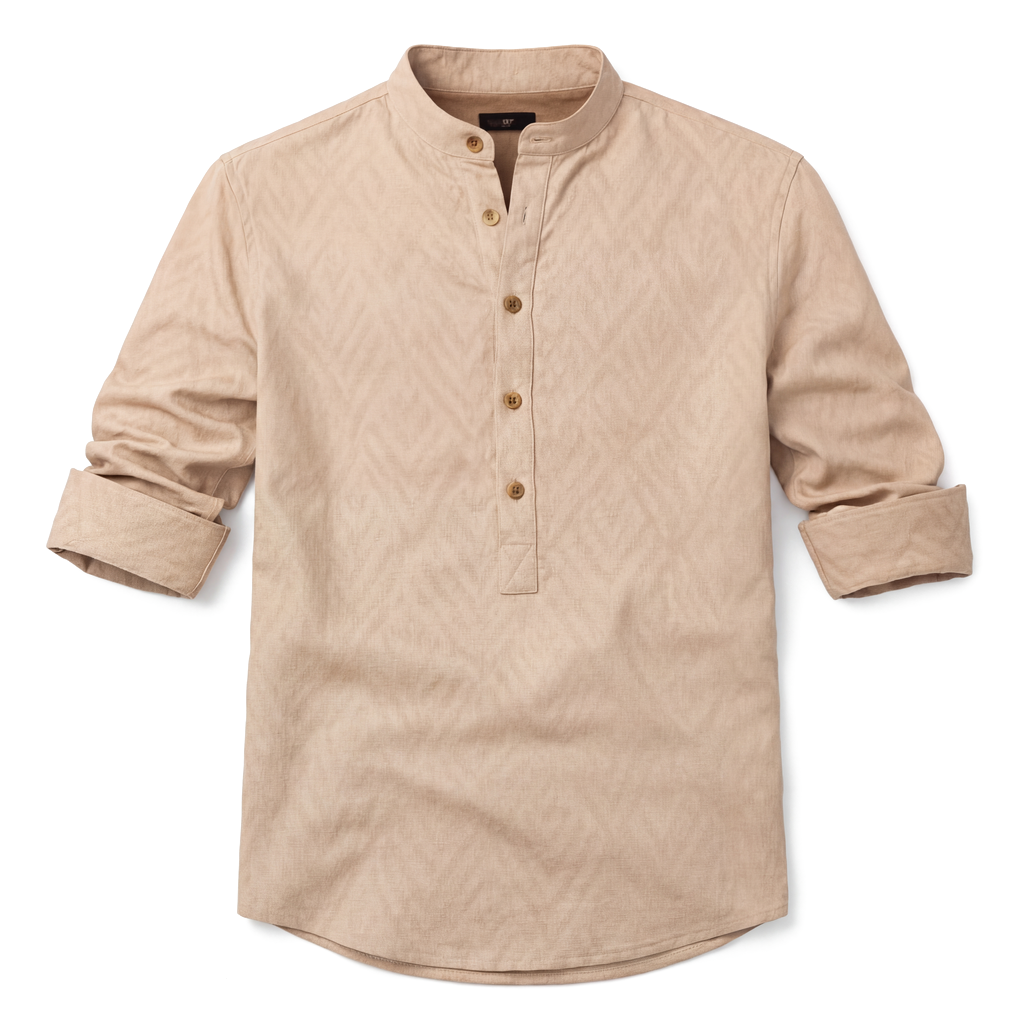 Apricot Justin Cole Cotton Shirt 4