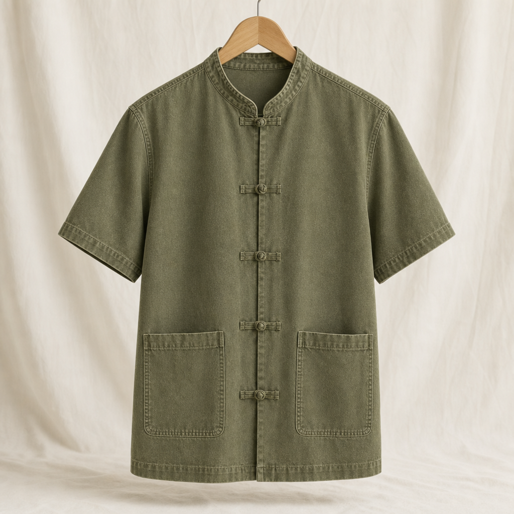 Geoffrey Cotton Shirt