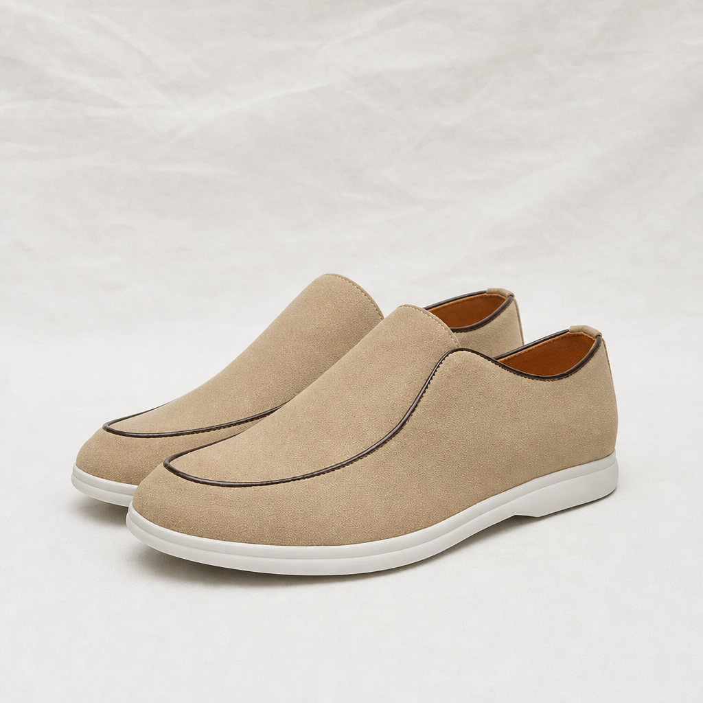 Cooper Suede Loafers