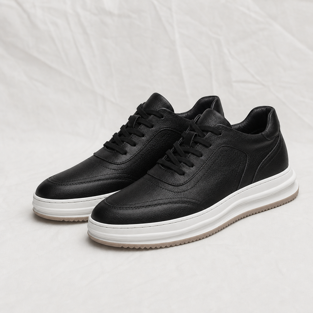 Jayden Grant Leather Sneakers