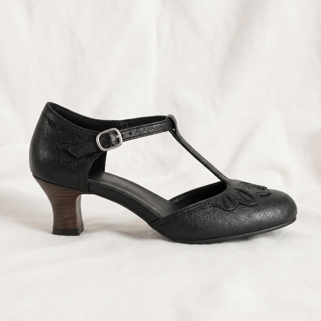 Clara T-Strap Pumps