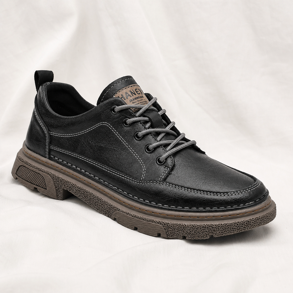 George Gibson Leather Sneakers