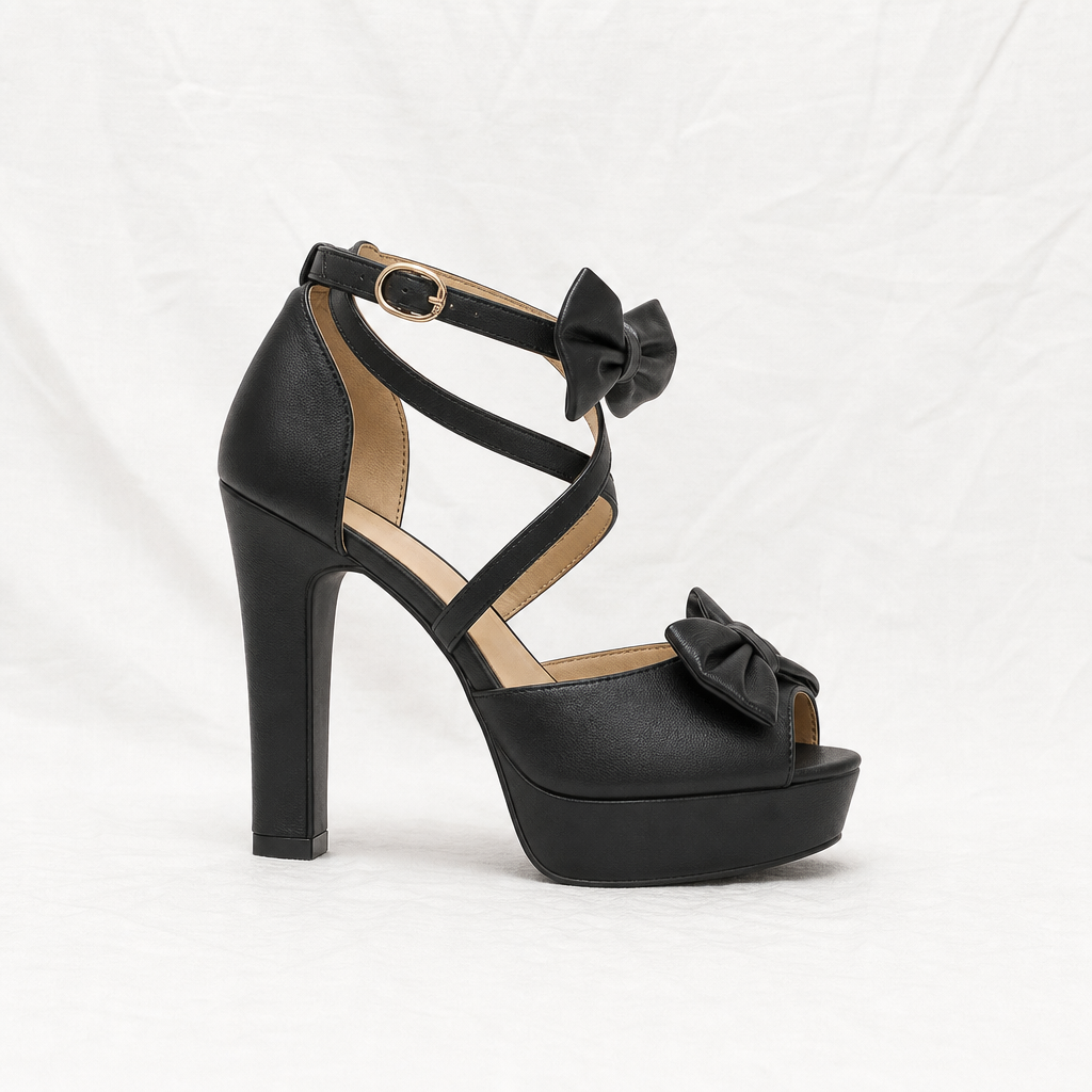 Giselle Open Toe Heels