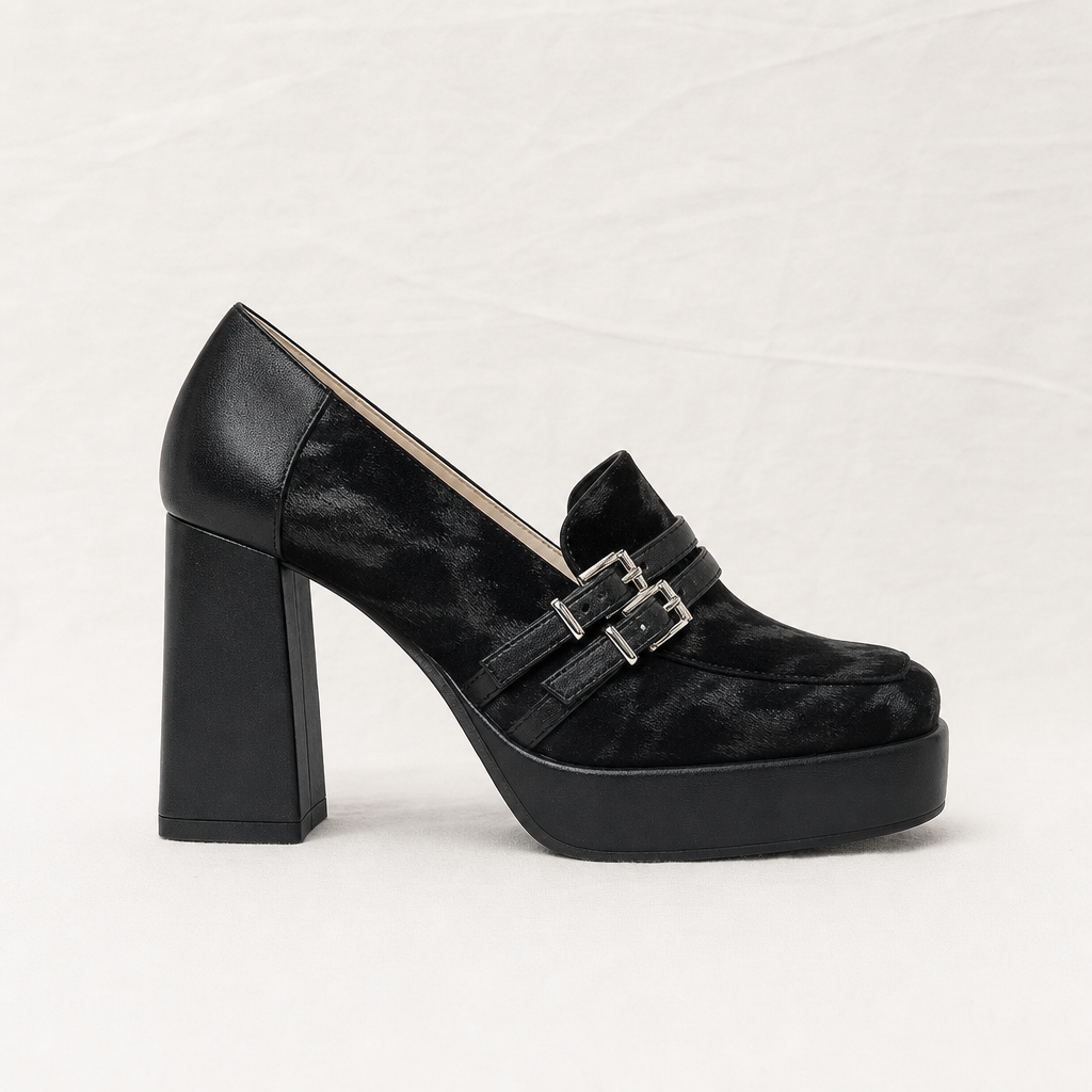 Zephyros Elena Platform Pumps
