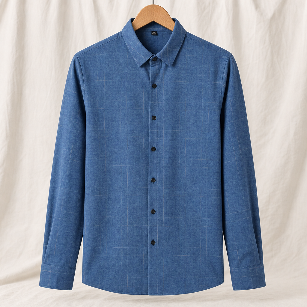 Dominic Plaid Button-Down Shirt